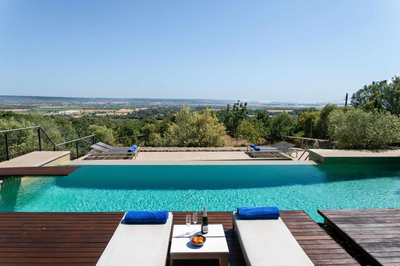 Premier Villa Rental In Mallorca Es Barranc Vell Pòrtol Kültér fotó