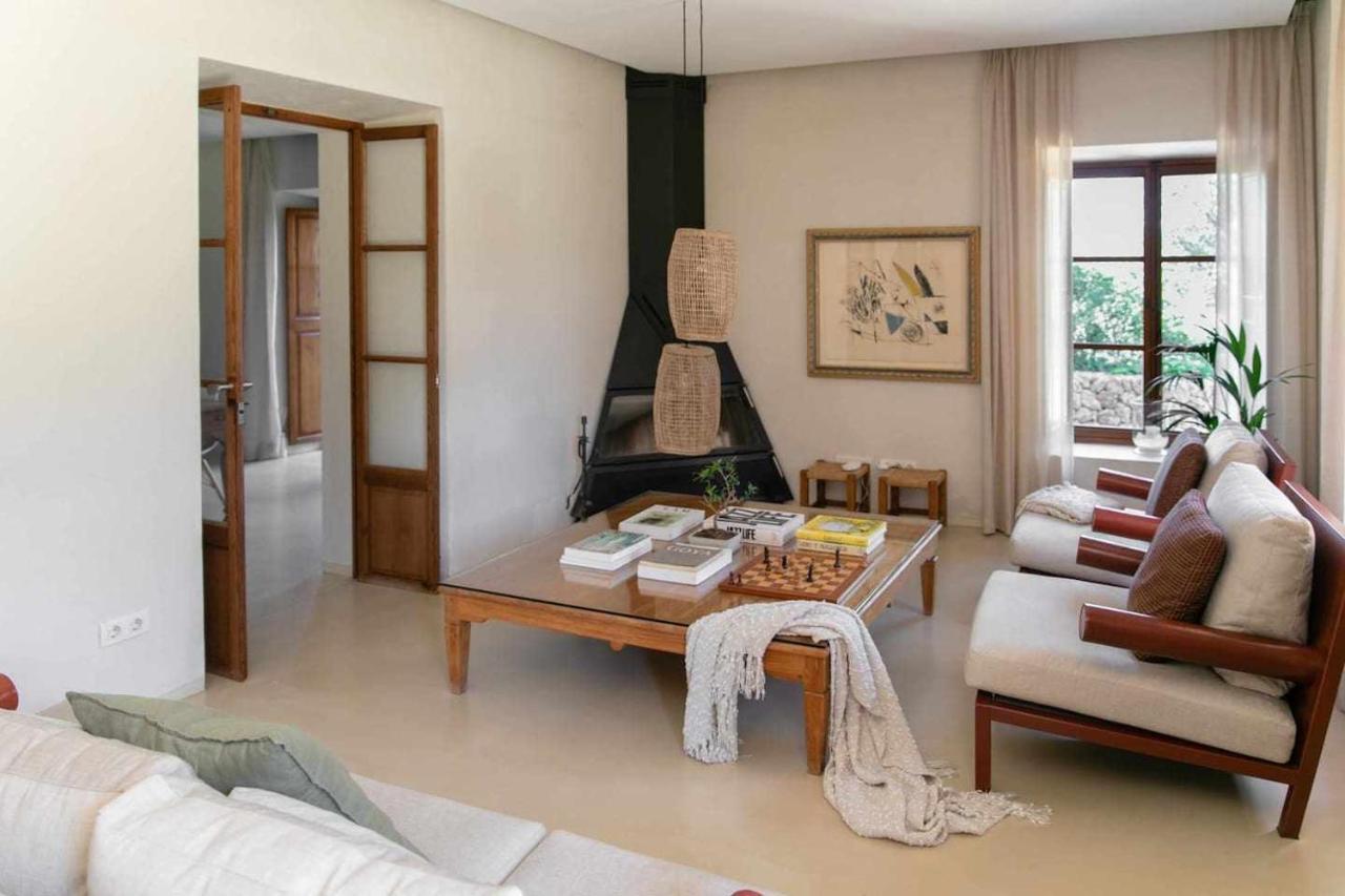 Premier Villa Rental In Mallorca Es Barranc Vell Pòrtol Kültér fotó