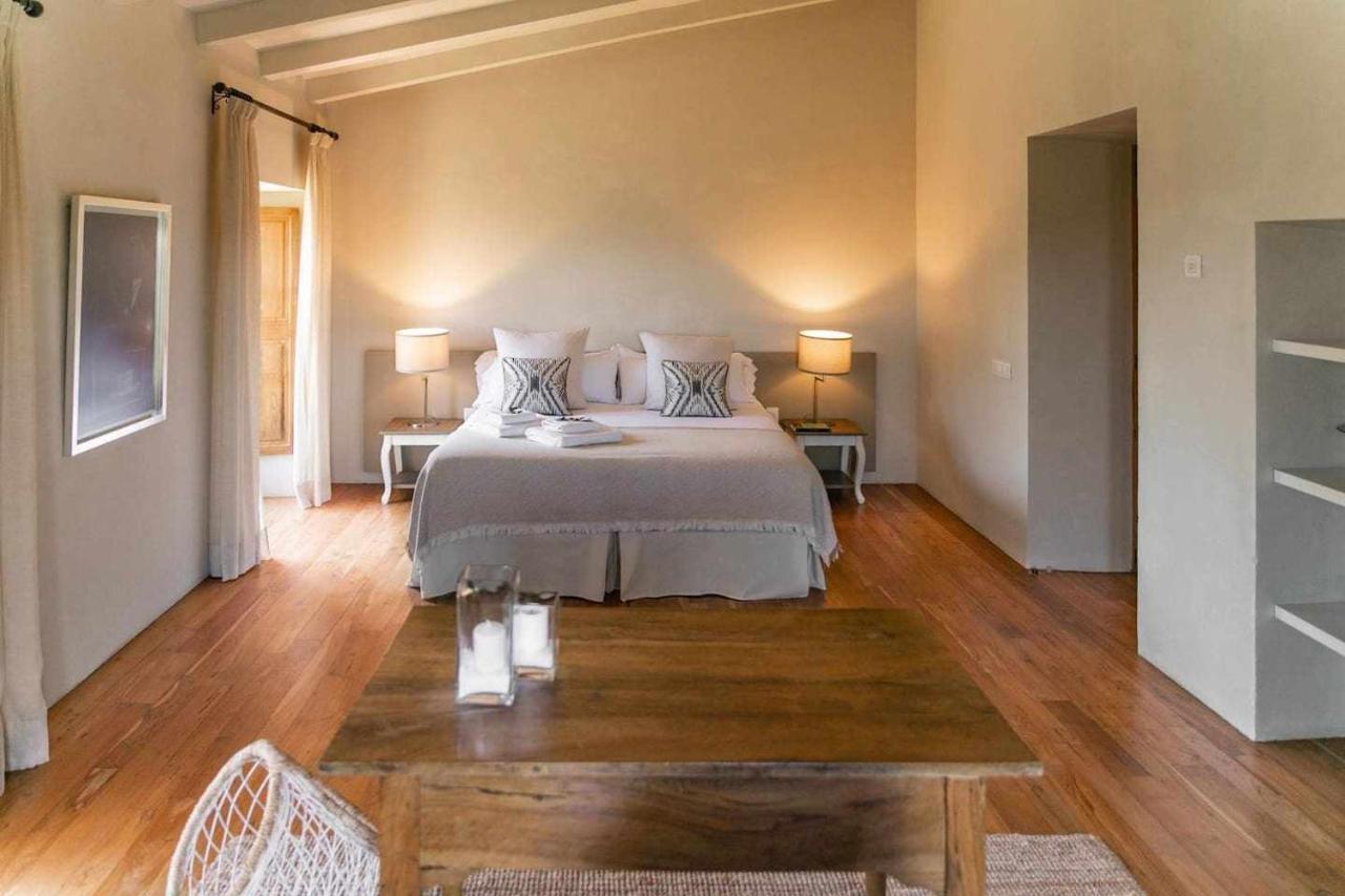 Premier Villa Rental In Mallorca Es Barranc Vell Pòrtol Kültér fotó