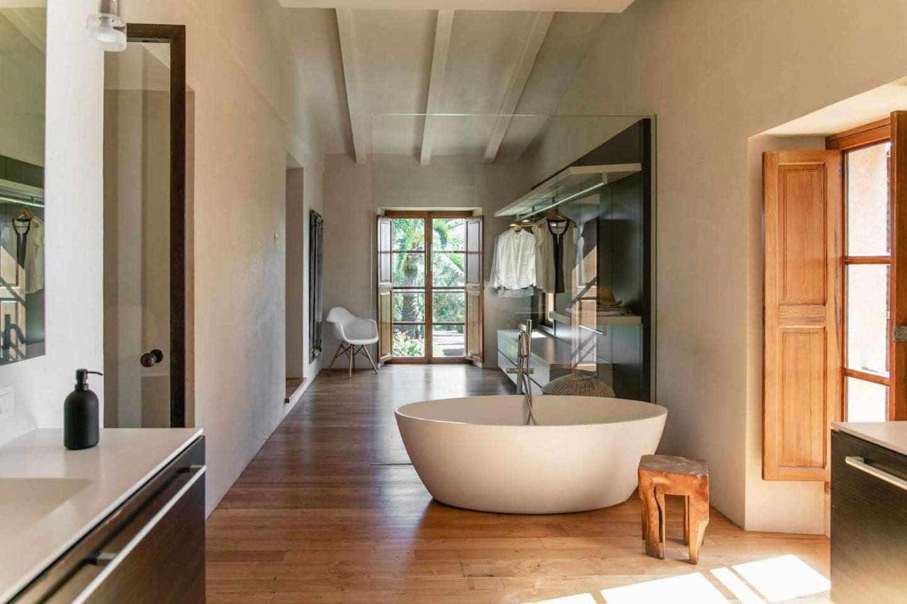 Premier Villa Rental In Mallorca Es Barranc Vell Pòrtol Kültér fotó