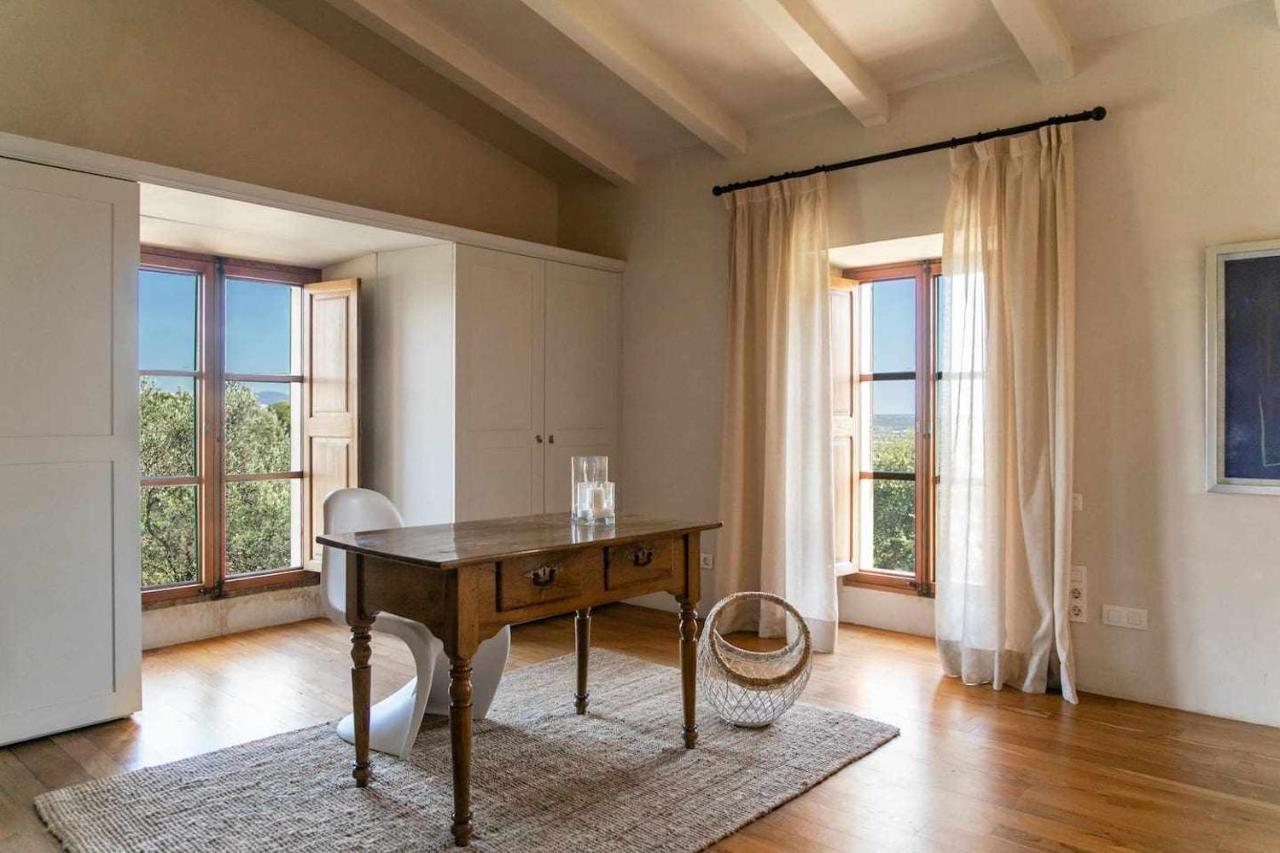 Premier Villa Rental In Mallorca Es Barranc Vell Pòrtol Kültér fotó