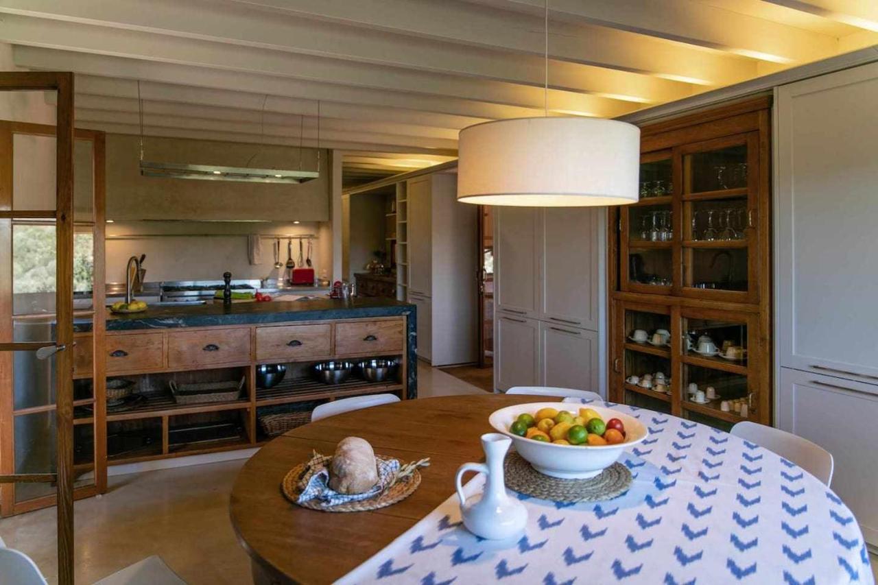 Premier Villa Rental In Mallorca Es Barranc Vell Pòrtol Kültér fotó