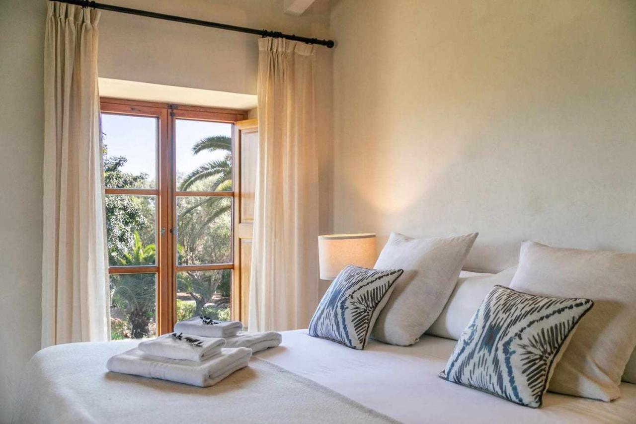 Premier Villa Rental In Mallorca Es Barranc Vell Pòrtol Kültér fotó
