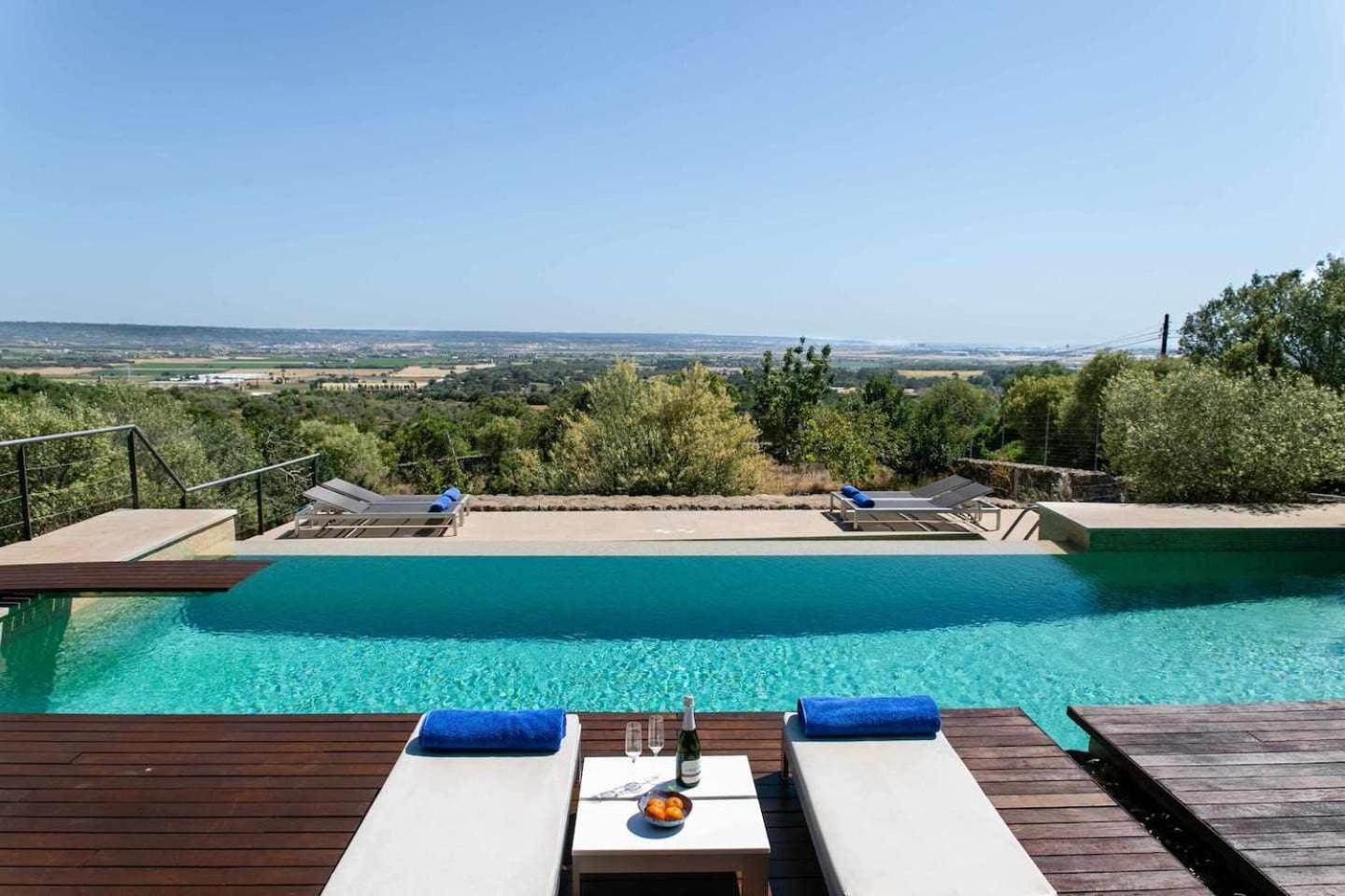 Premier Villa Rental In Mallorca Es Barranc Vell Pòrtol Kültér fotó